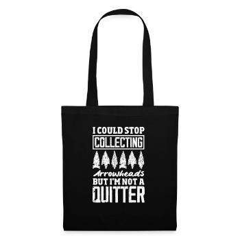 Arrowhead Hunter Archery Arrowhead - Tote Bag - black - Front