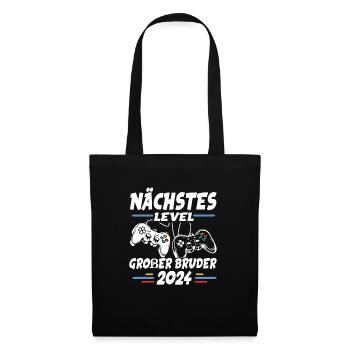 Next Level Big Brother 2024 - Tote Bag - black - Front