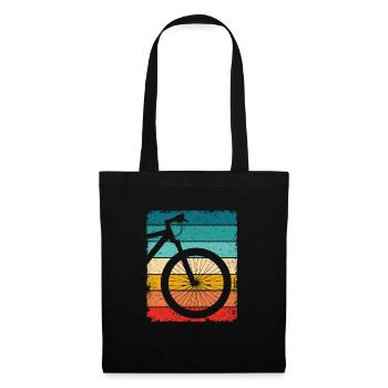 Retro MTB - Tote Bag - black - Front