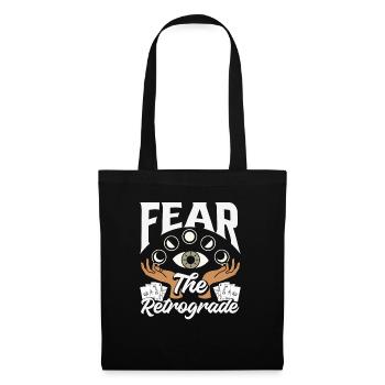 Retrograde planets Mercury Retrograde - Tote Bag - black - Front