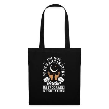 Retrograde planets Mercury Retrograde - Tote Bag - black - Front