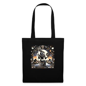 Mythologie égyptienne Diety Ibis Égypte ancienne - Sac en tissu - noir - Devant