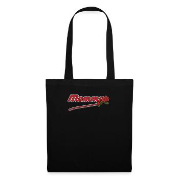 Roses Mom Mom Rose Mom - Tote Bag - black - Front