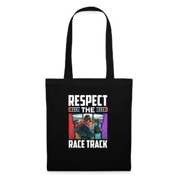 Simulator Cockpit Esports Sim Racing - Tote Bag - black - Front