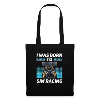 Simulateur Cockpit Esports Sim Racing - Sac en tissu - noir - Devant