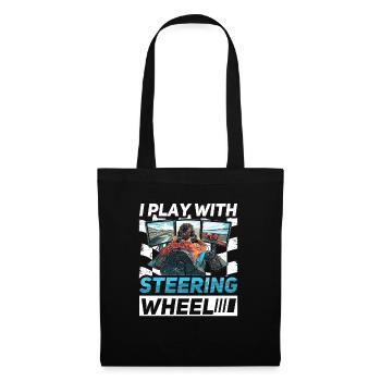 Simulateur Cockpit Esports Sim Racing - Sac en tissu - noir - Devant