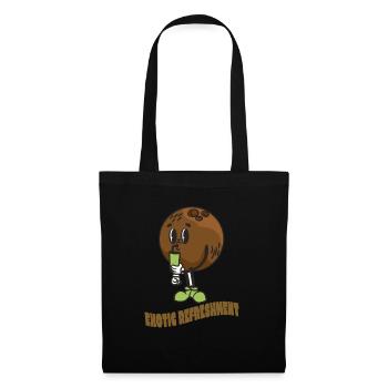Coconut Lover Juice Beach Tropical Summer - Tote Bag - black - Front