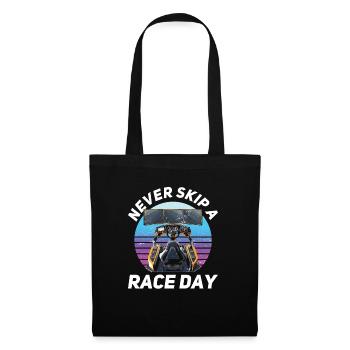 Simulateur Cockpit Esports Sim Racing - Sac en tissu - noir - Devant