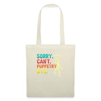 Puppeteer, puppeteer - Tote Bag - nature - Front