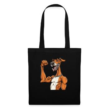 Greyhound Windhund I Love Mom - Tote Bag - black - Front
