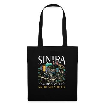 Sintra Portugal Travel Vacation Country Portugese - Tote Bag - black - Front