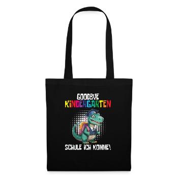School child 2024 School enrolment 2024 Back to school - Tote Bag - black - Front