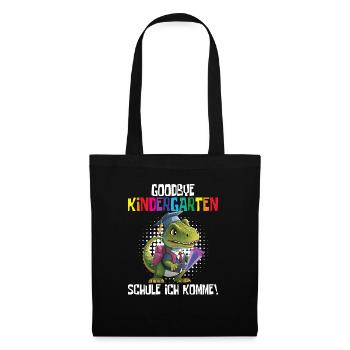 School child 2024 School enrolment 2024 Back to school - Tote Bag - black - Front