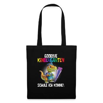 School child 2024 School enrolment 2024 Back to school - Tote Bag - black - Front