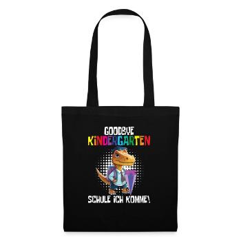 School child 2024 School enrolment 2024 Back to school - Tote Bag - black - Front