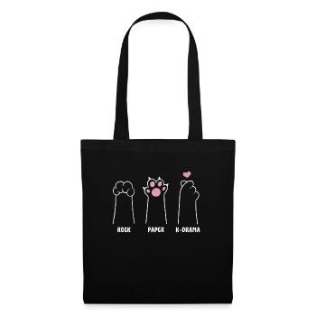 K-Drama Lover Funny KDrama Mom - Tote Bag - black - Front