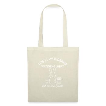 K-Drama Lover Funny KDrama Mom - Tote Bag - nature - Front