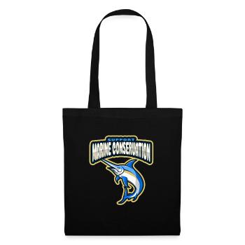 Marine Conservation - Tote Bag - black - Front