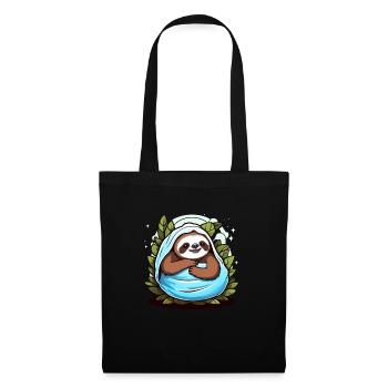 Sloth - Tote Bag - black - Front