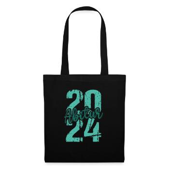 Abitur Jeunes Filles Abi Abitur 2024 - Sac en tissu - noir - Devant