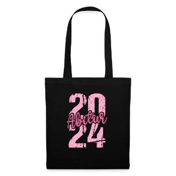 Abitur Jeunes Filles Abi Abitur 2024 - Sac en tissu - noir - Devant