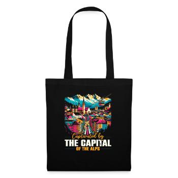 Innsbruck Austria Travel Vacation Austrian - Tote Bag - black - Front