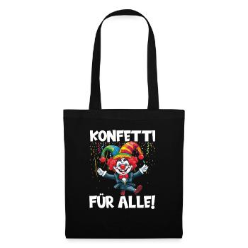 Carnival Costume Carnival Carnival - Tote Bag - black - Front