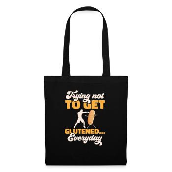 Gluten Free Gluten Intolerance - Tote Bag - black - Front
