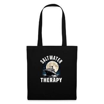 Saltwater Therapy Cruise Ship Vacation Group - Stoffbeutel - Schwarz - Vorne