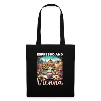 Vienna Austria Travel Vacation Country Austrian - Tote Bag - black - Front