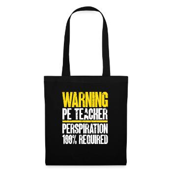Physical Education Teacher Physical Education Teacher - Tote Bag - black - Front