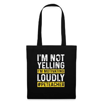 Physical Education Teacher Physical Education Teacher - Tote Bag - black - Front