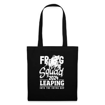 Frog Squad 2024 Leaping Into The Extra Day - Tote Bag - black - Front