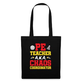 Physical Education Teacher Physical Education Teacher - Tote Bag - black - Front