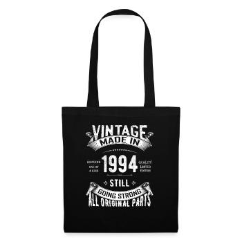 30th Birthday Vintage 1994 Classic Birthday 30 Yea - Tote Bag - black - Front