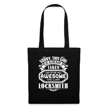 Locksmith Taken By Awesome Locksmith - Tote Bag - black - Front