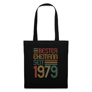 Best Husband Since 1979 45th Wedding Anniversary - Tote Bag - black - Front