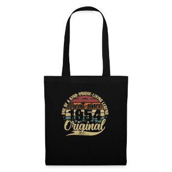 Great Since 1954 Vintage Birthday Gift - Tote Bag - black - Front
