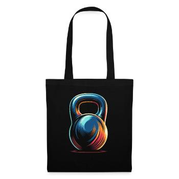 Kettlebell Workout Fitness Journey Bodybuilder - Tote Bag - black - Front