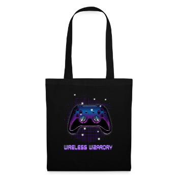 Gamers Video Gaming Geek Console Game Controller - Tote Bag - black - Front