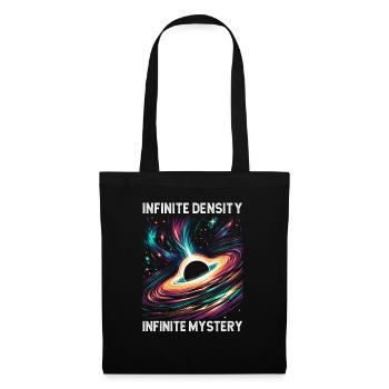 Black Hole Space Universe Astronomy Astronomer - Tote Bag - black - Front