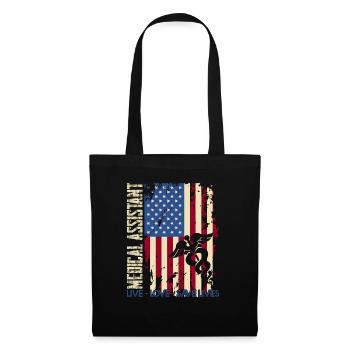 Medical Assistant Live Love Save Lives - Tote Bag - black - Front