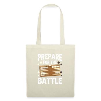 Board Game Funny Backgammon - Tote Bag - nature - Front