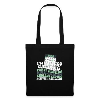 Proud Activity Assistant Appreciation - Tote Bag - black - Front