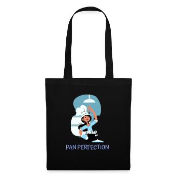 Chef Cook Kitchen Culinary Retro Bake Restaurant - Tote Bag - black - Front