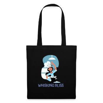 Chef Cook Kitchen Culinary Retro Bake Restaurant - Tote Bag - black - Front