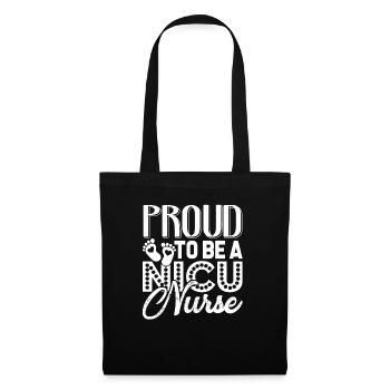 Nicu Nurse Proud To Be A Nicu Nurse - Tote Bag - black - Front