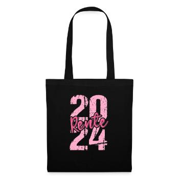 Retirement Pension Pensioner Pensioner Pension 2024 - Tote Bag - black - Front