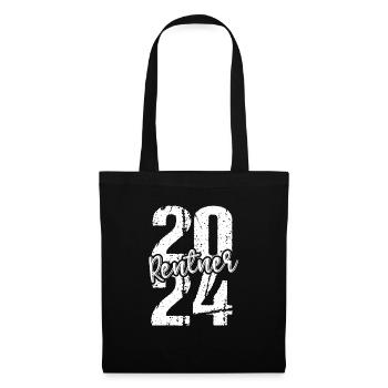 Retirement Pension Pensioner Pensioner Pension 2024 - Tote Bag - black - Front