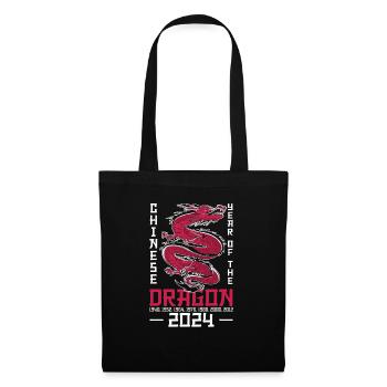 Chinese Year of the Dragon 2024 Chinese New Years - Tote Bag - black - Front